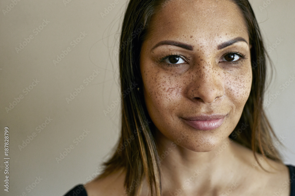 Portrait of mid adult woman Portrait of mid adult woman