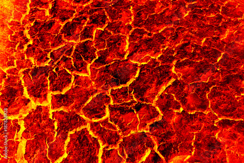 red lava texture background