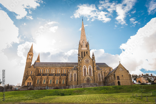 Sacred Heart Cathedral in Bendigo, Victoria