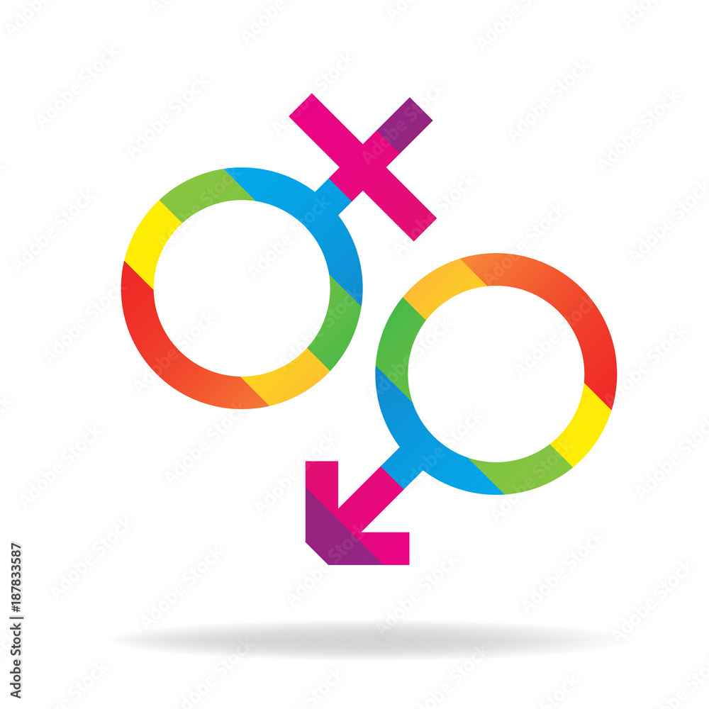 LGTB Love rainbow heart shape vector background , freedom love icon . LGTB Love rainbow heart shape vector background , freedom love icon .