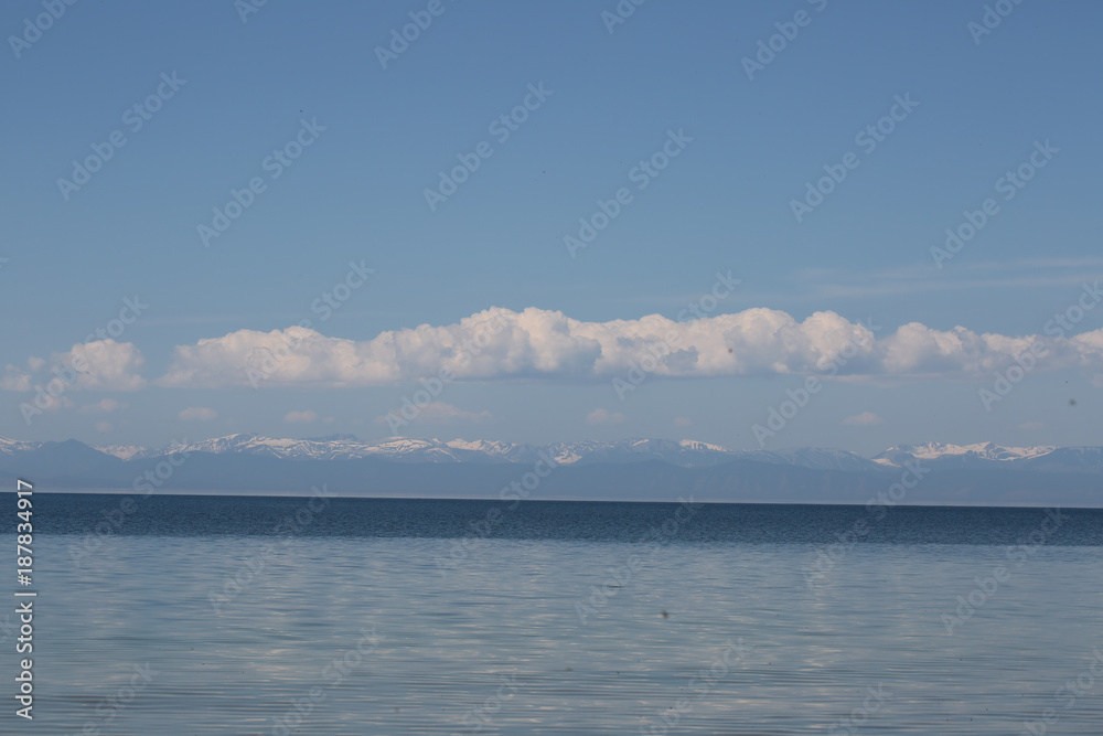 The great lake Baikal, Russia