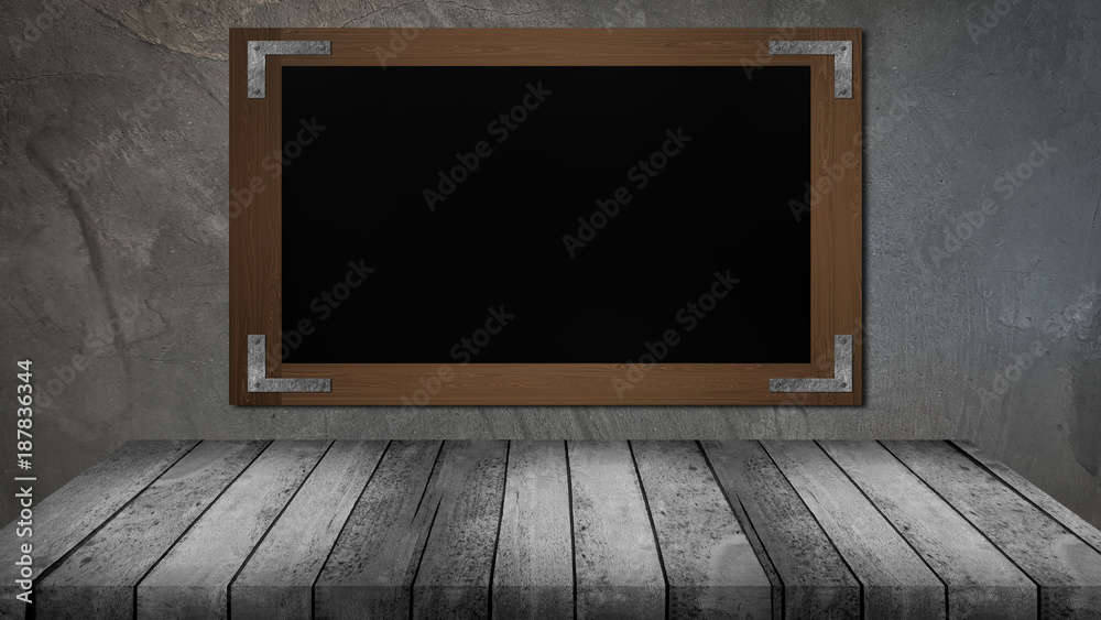blank photo frame on old wall blank photo frame on old wall