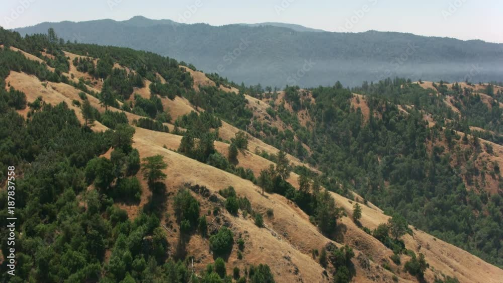 California circa-2017, Aerial shot hills along California coast. Shot with Cineflex and RED Epic-W Helium. California circa-2017, Aerial shot hills along California coast. Shot with Cineflex and RED Epic-W Helium.
