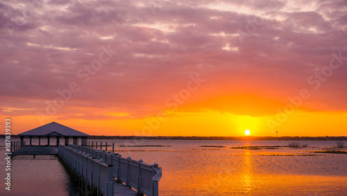 Breathtaking Florida Sunset