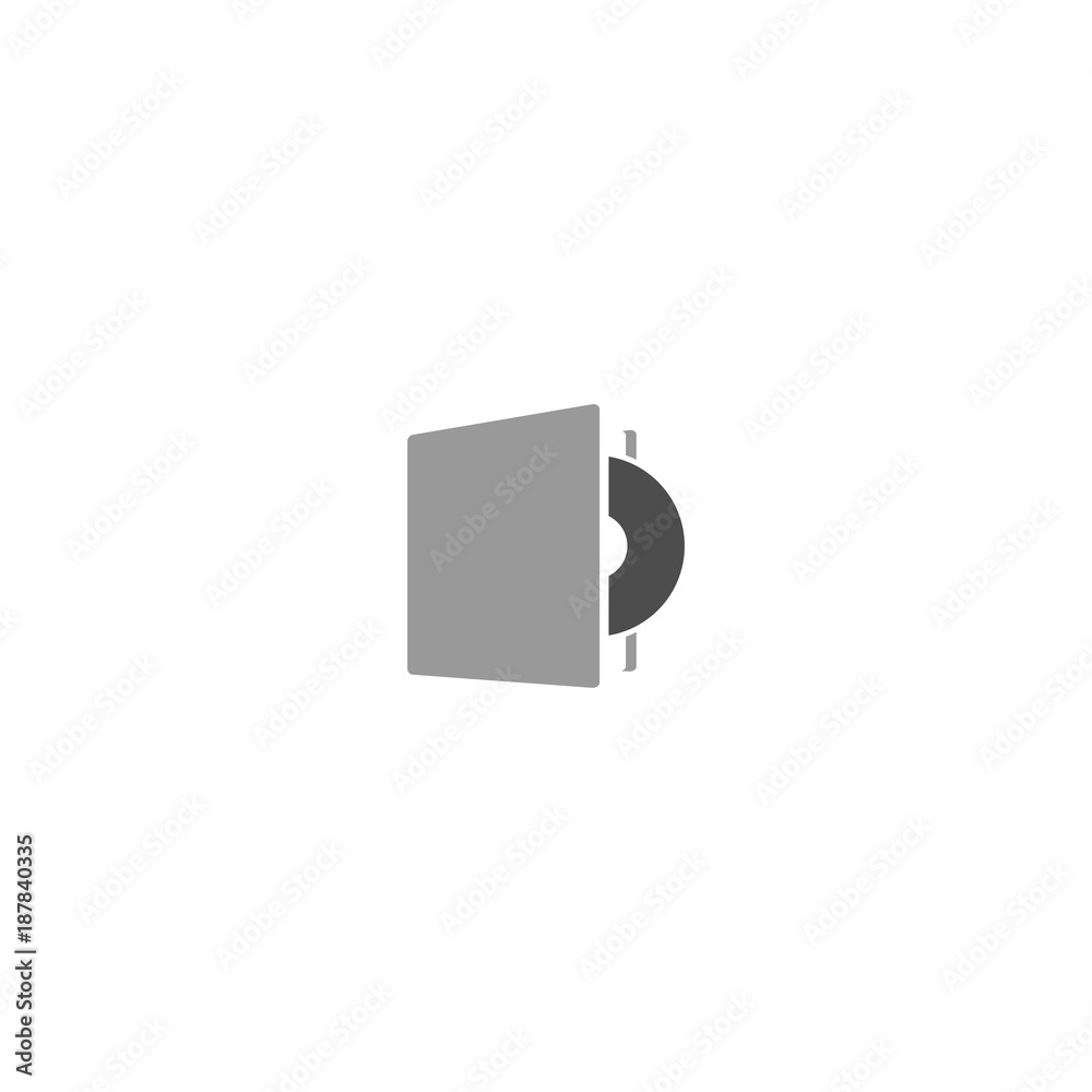 compact disc vector icon compact disc vector icon