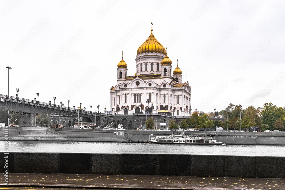 The Cathedral of Christ the Savior, Moscow, Russia