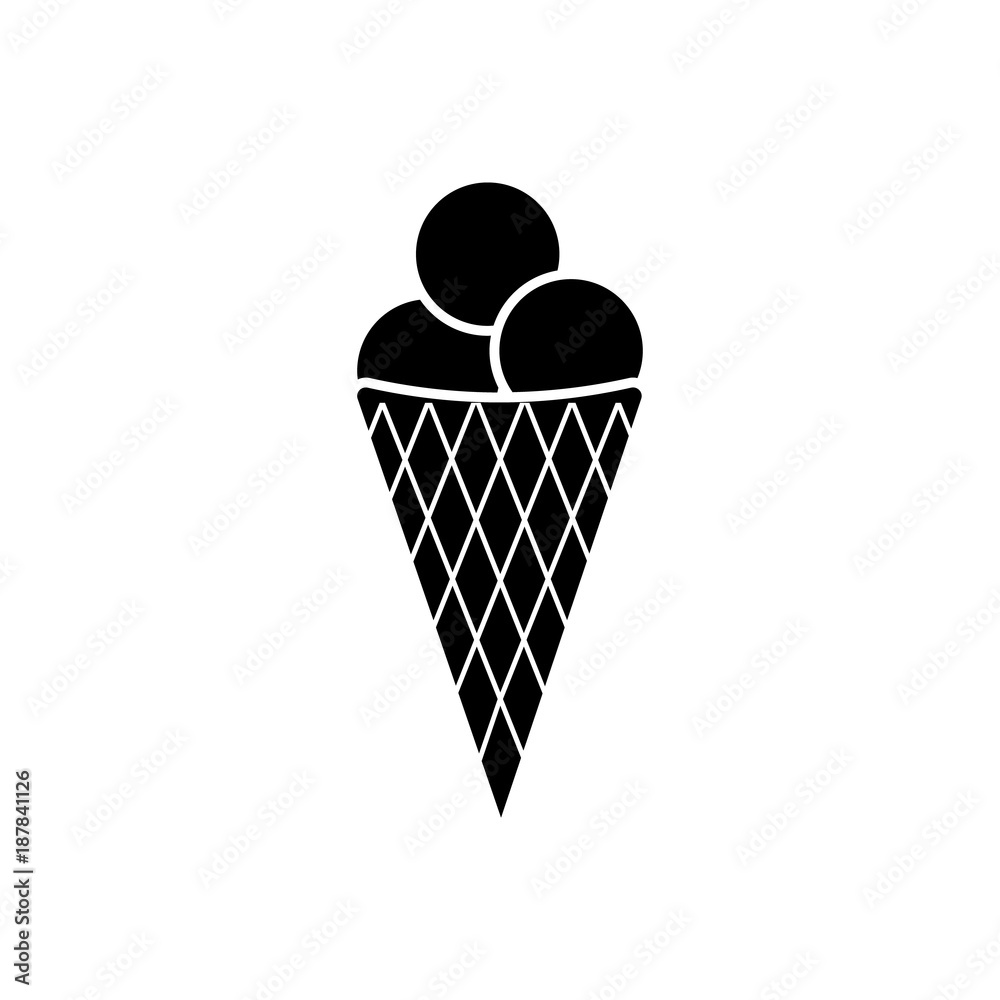 ice-cream icon. Ice cream element icon. Premium quality graphic design. Signs, outline symbols collection icon for websites, web design, mobile app, info graphic