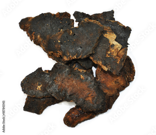 Radix Rehmanniae, chinese herbal medicine isolated. Sheng Di Huang
