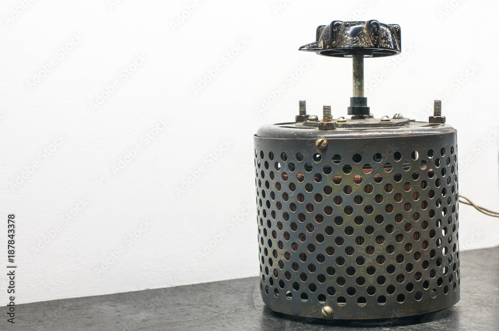 An autotransformer Stock Photo | Adobe Stock