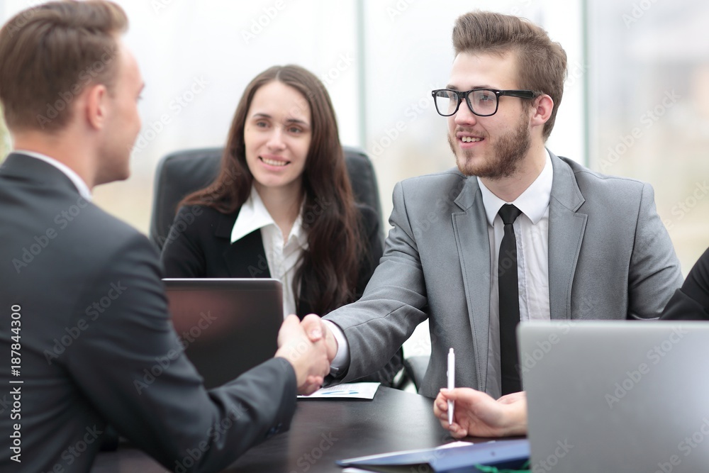© ASDF - business handshake business partners © ASDF - business handshake business partners