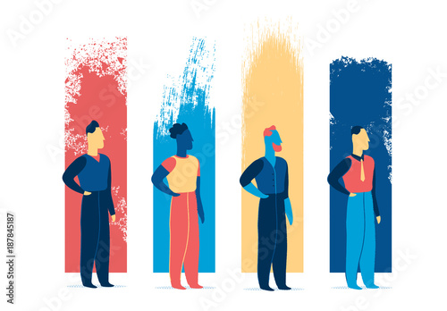 Classi sociali e tipologia di persone