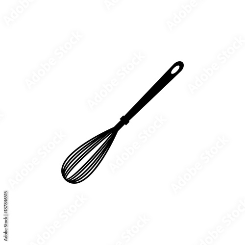whisk icon. Elements of kitchen tools icon. Premium quality graphic design. Signs, outline symbols collection icon for websites, web design, mobile app, info graphic
