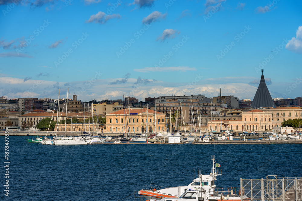 Port City of Syracuse - Sicily Island Italy