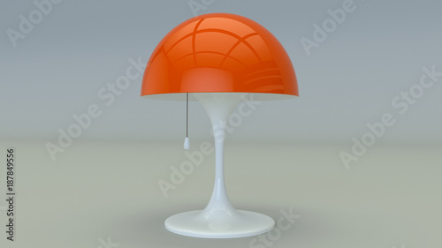Lampe champignon