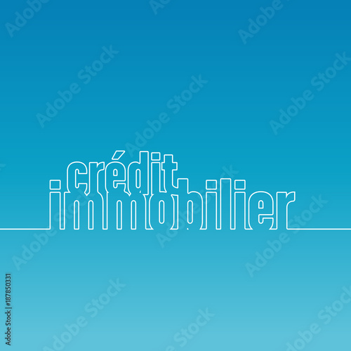 crédit immobilier
