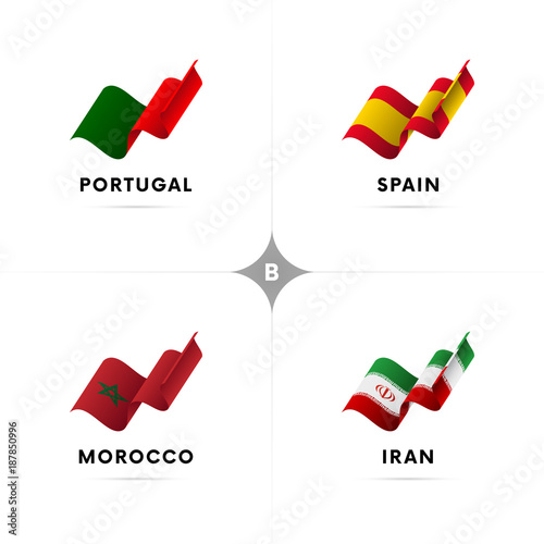 Football tournament table. Vector illustration.