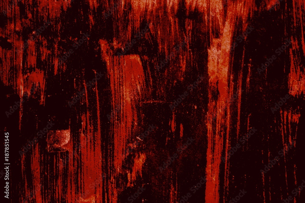 Hintergrund: Unordentliche Textur schwarz rot – Stock-Foto | Adobe Stock