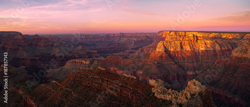 Sunset at the Grand Canyon © marknortona