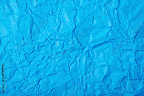 Crumpled paper texture