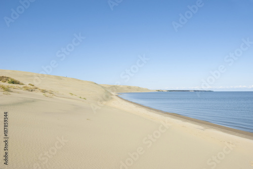 landscape of the Curonian Spit