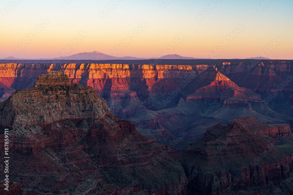 Sunset at the Grand Canyon