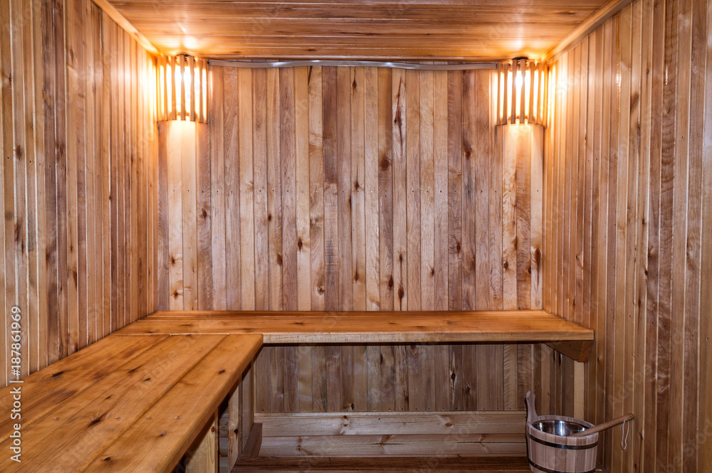 Sauna room