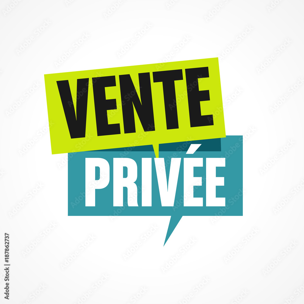 vente privée vente privée
