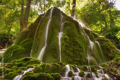 Tableau sur toile Gütersteiner Wasserfall
