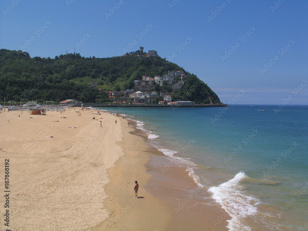 San Sebastian - Basque Country - Spain