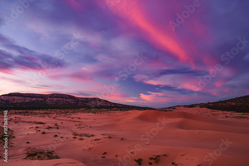 Coral Pink Sand Dunes