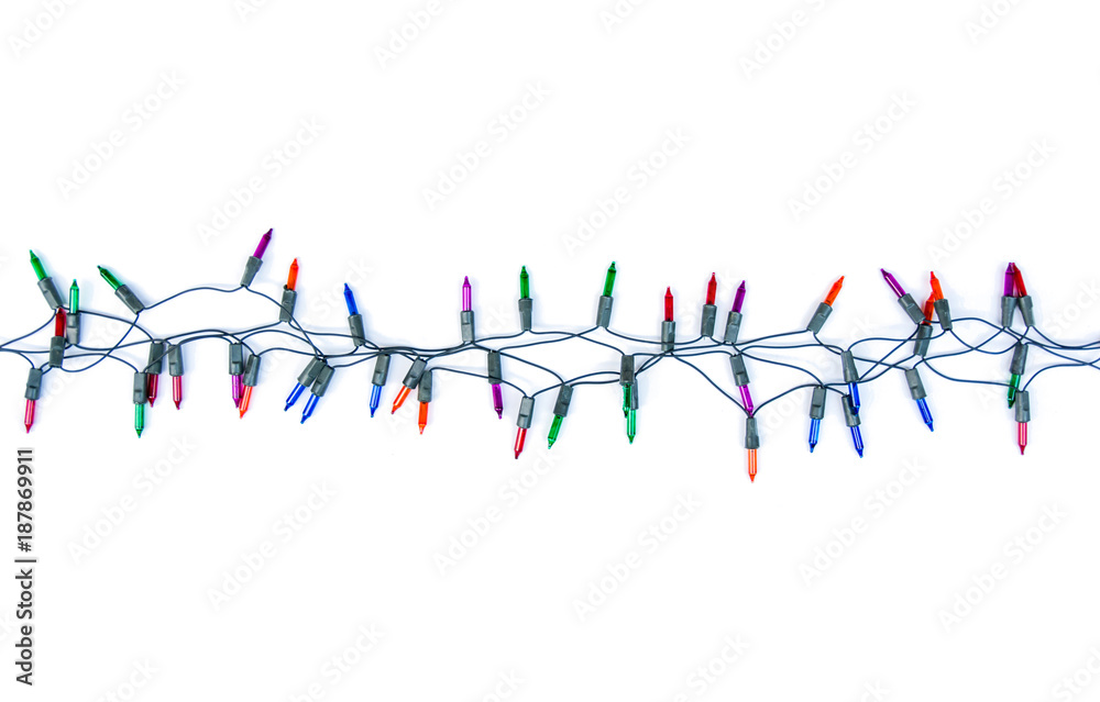 christmas lights,multicolored lamp garland isolated on white background christmas lights,multicolored lamp garland isolated on white background