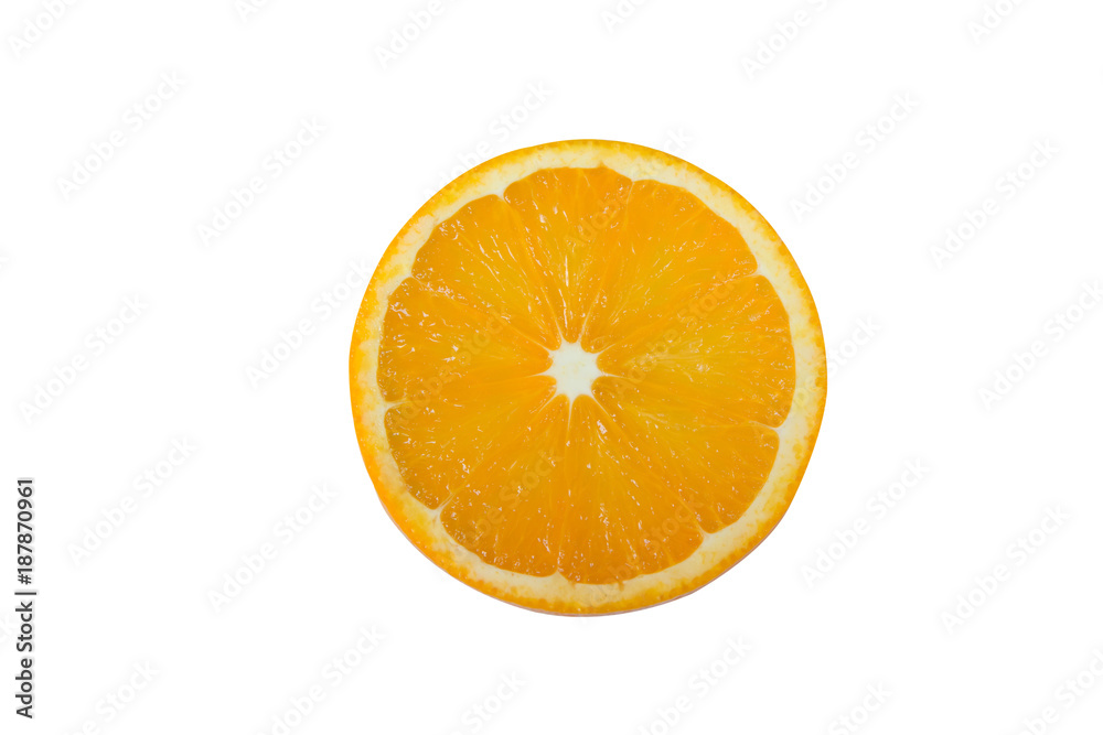 Orange fruit. citrus fruits with slice isolated on white background. clipping path Orange fruit. citrus fruits with slice isolated on white background. clipping path