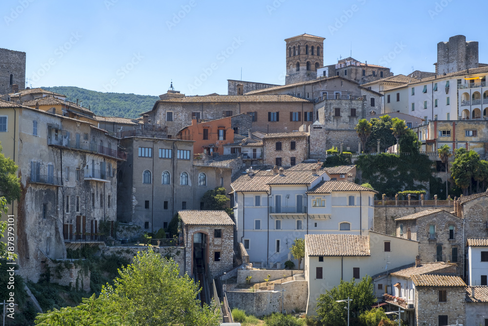 Narni (Umbria, Italy), historic city