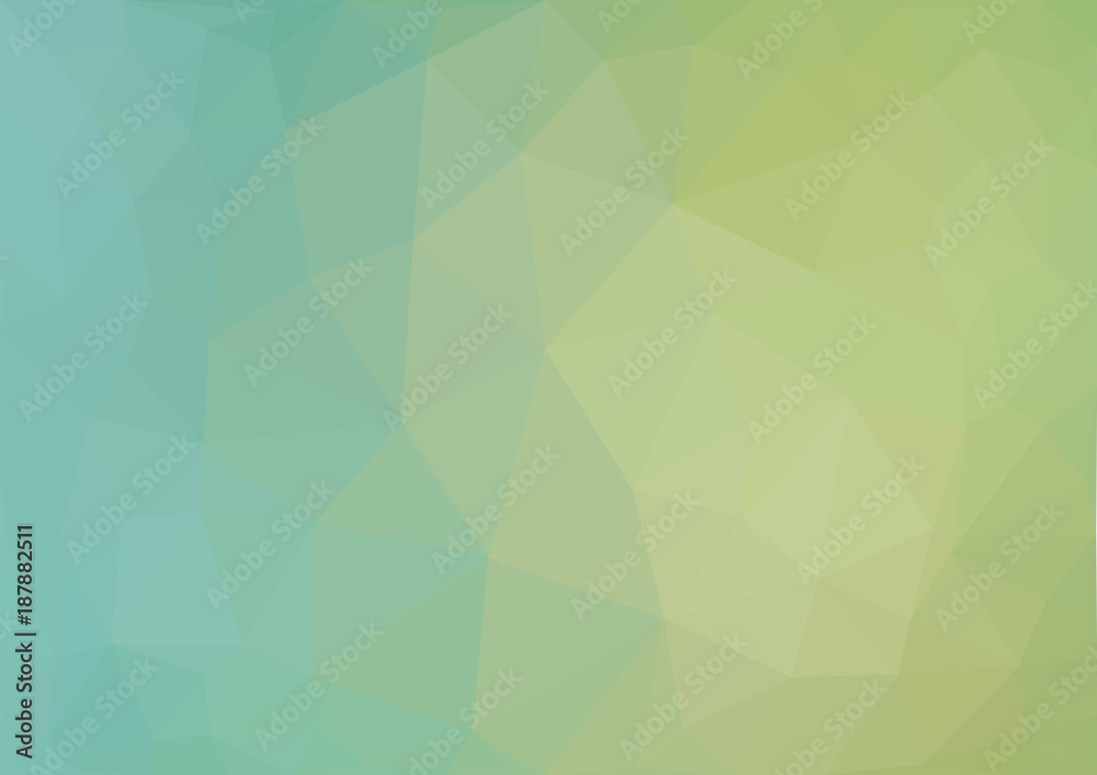 Geometric shape vector background