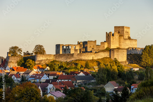 ruins of Rabi Castle, Czech Republic photo