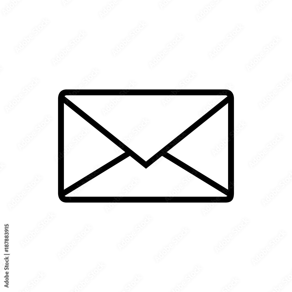 Envelope vector icon Envelope vector icon