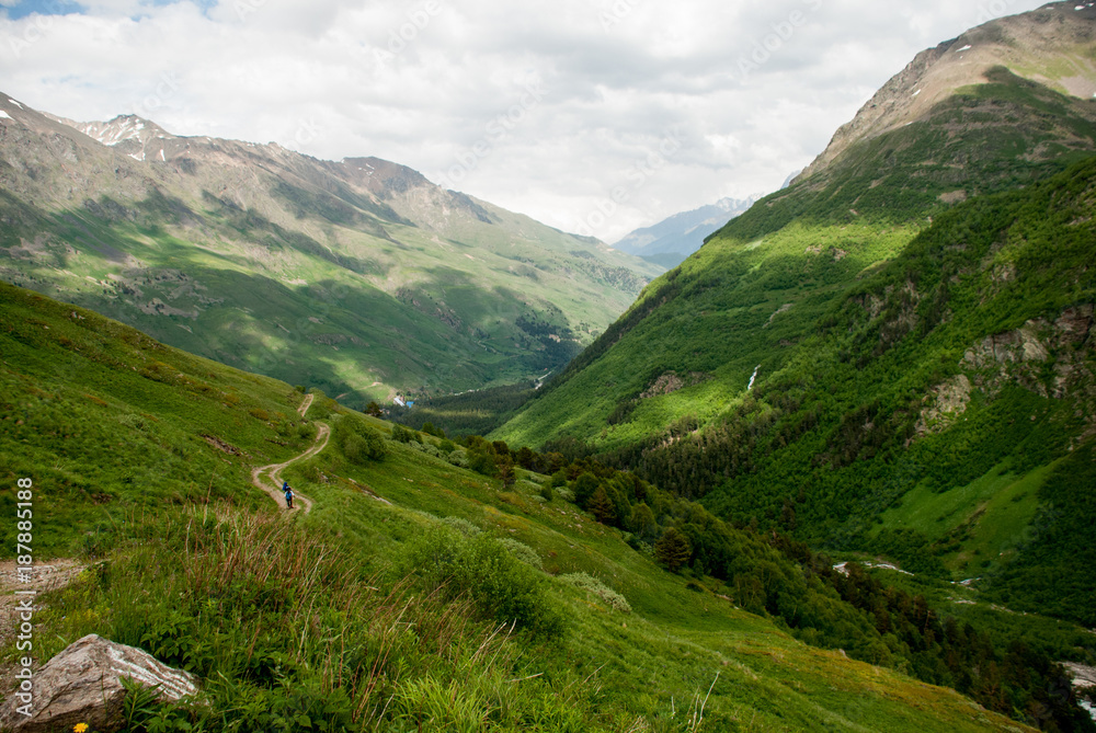 Landscape in Dangosorum