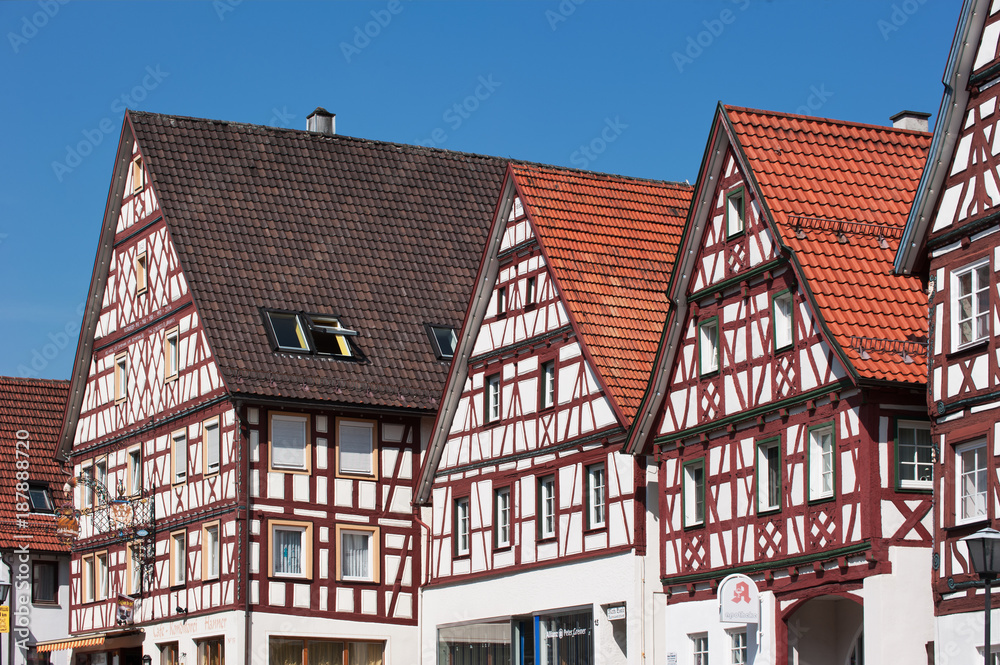 Fachwerkhäuser in Trochtelfingen Fachwerkhäuser in Trochtelfingen