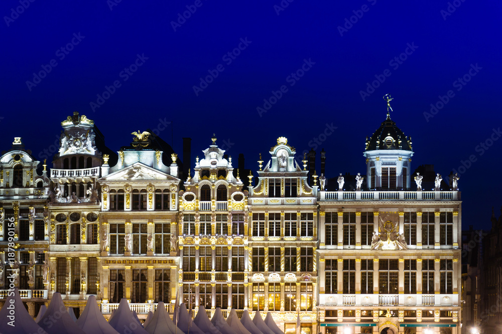 Grand Place in Brussels Europe - landmark of Brussels, Belgium