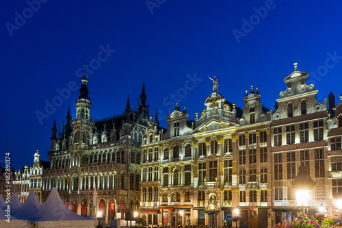 Grand Place in Brussels Europe - landmark of Brussels, Belgium © ilolab