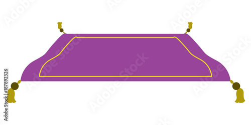 Isolated magic carpet
