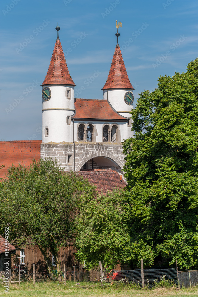 Jugendstilkirche in Kirchberg-Gaggstatt Jugendstilkirche in Kirchberg-Gaggstatt