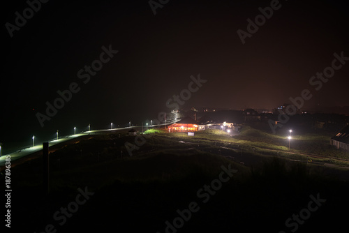 Norderney bei Nacht