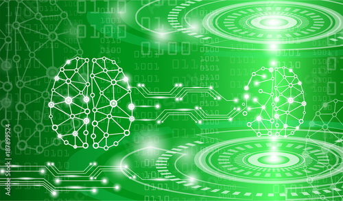 abstract background technology concept in green light,human body heal,technology modern medical science in future and global international medical with tests analysis clone DNA human