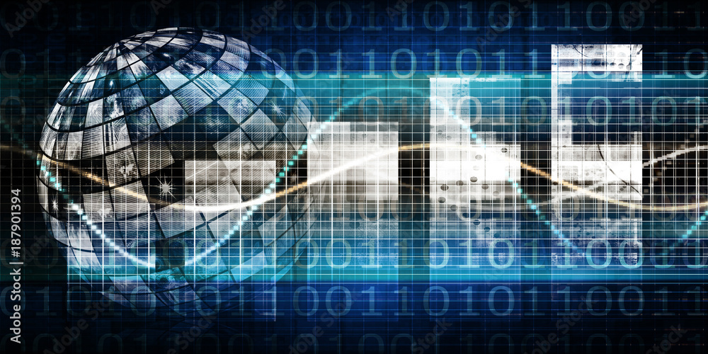 Obraz premium System Integration