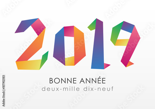 Bonne Année 2019