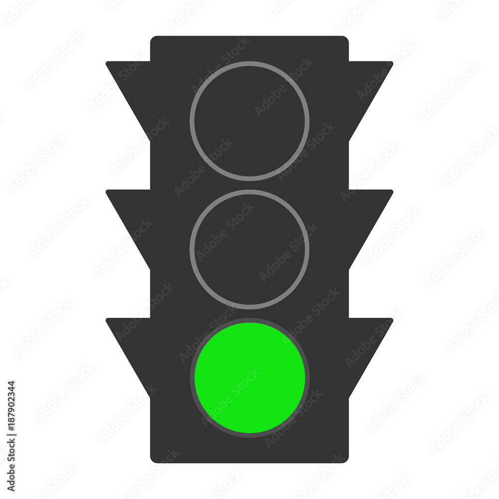 Green Stop Light