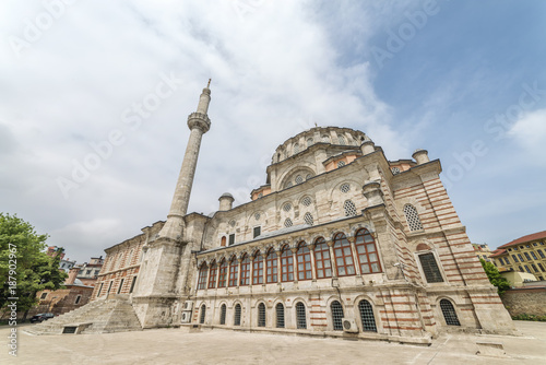 Laleli Mosque Exterior (Laleli Camii), Istanbul, Turkey