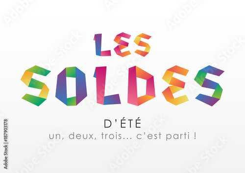 Soldes d'été