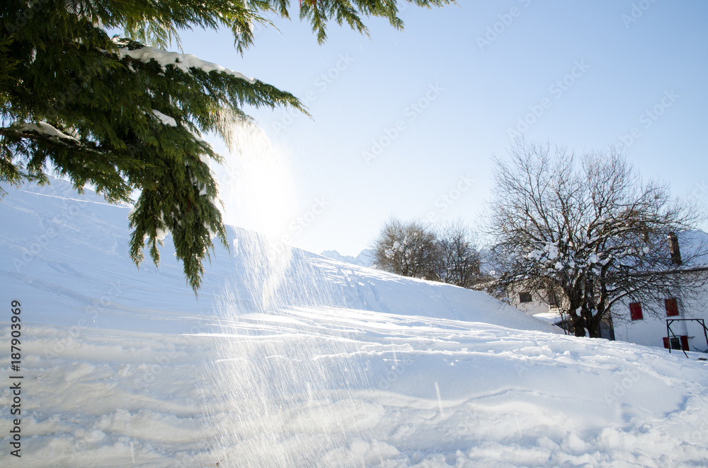 119 Artificial Snow Spray Stock Photos, High-Res Pictures, and